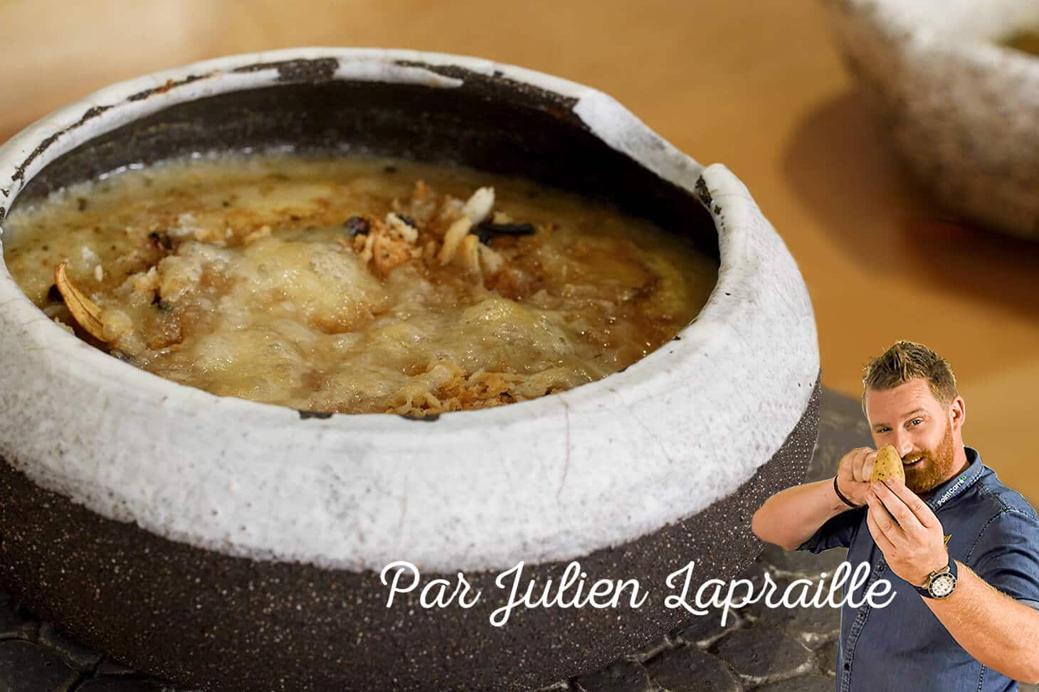 Crème de pomme de terre par Julien Lapraille