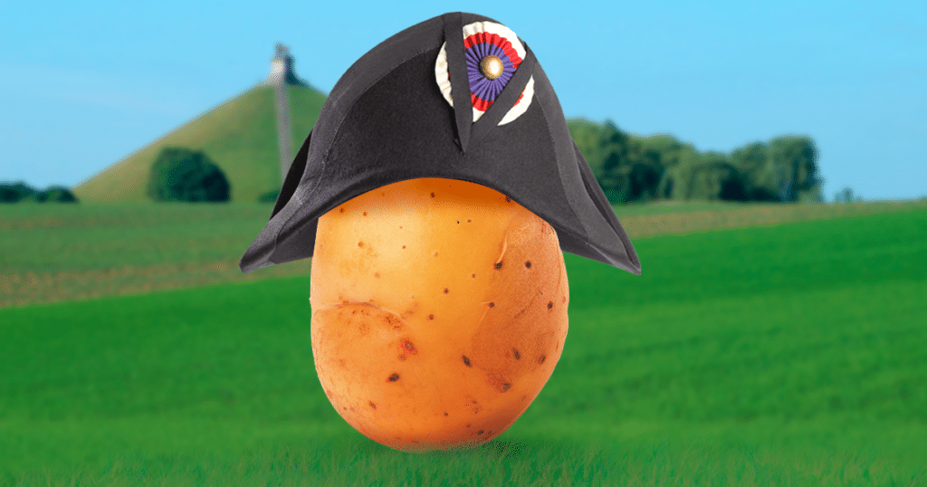 Quand Napoléon raillait la pomme de terre.