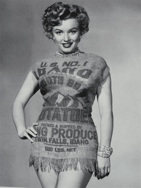 Marilyn est élue Miss Potato de l’Idaho